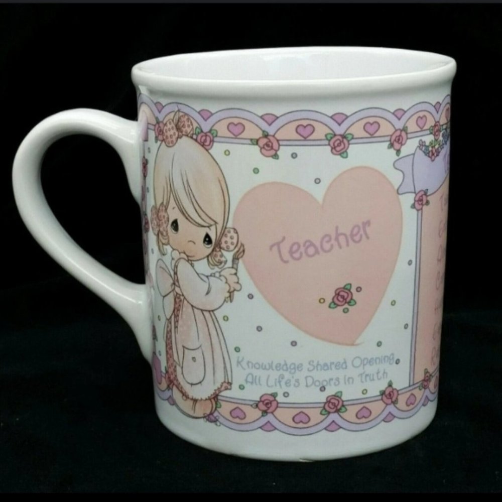Precious Moments Teacher Coffee Mug